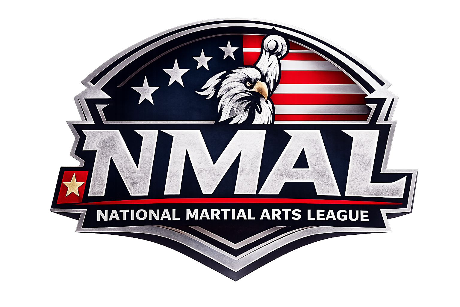National Martial Arts League Logo